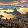 Brazil - Rio de Janiero at sunset